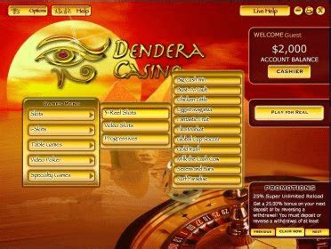 dendera online casino.